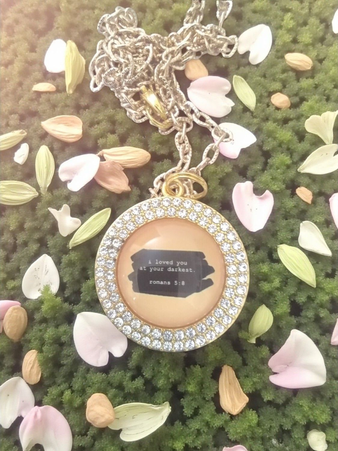 CHRISTIAN PENDANT NECKLACE