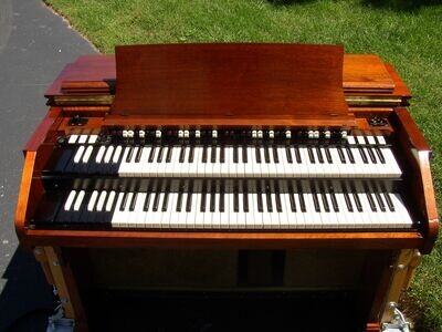 1962 Hammond A-105 Organ (C-3 with built-in speakers & reverb)