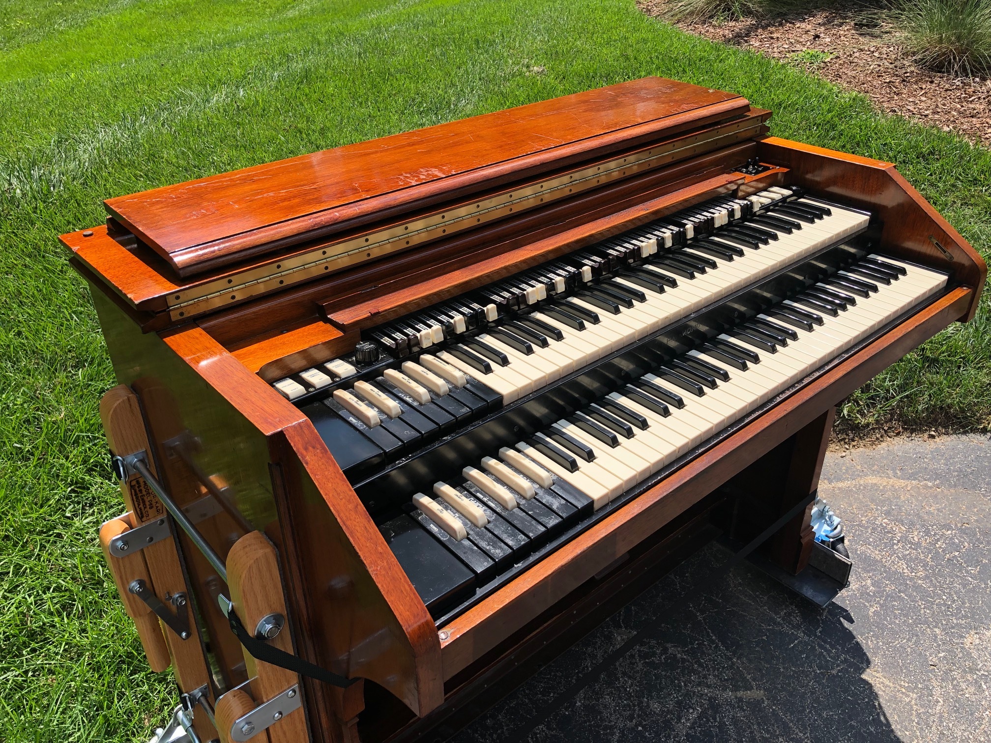 1962 Hammond C 3 Organ