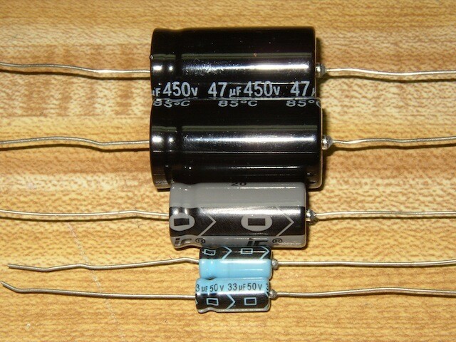 Hammond Organ AO-10 Pre-amp Electrolytics Replacement Kit (B-2, C-2, RT-2)