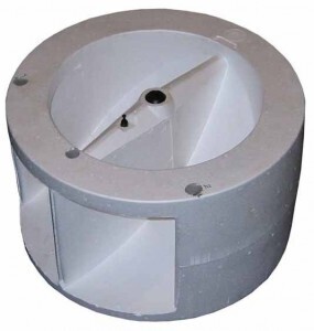Leslie Speaker Lower Drum Rotor (New Style)