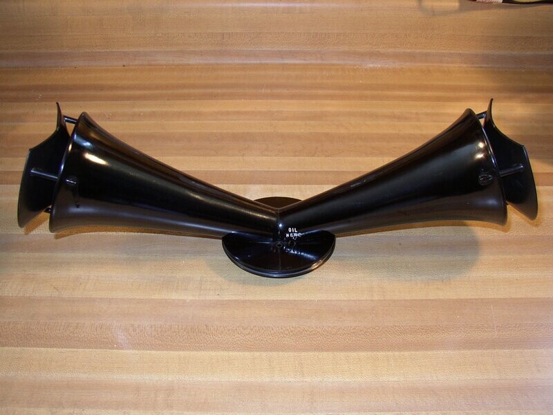 Leslie Speaker Upper Horn Rotor (Old Style)