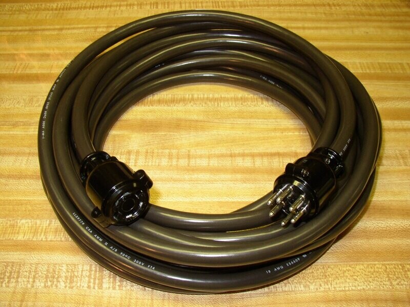 Leslie Cable Assembly 6-6 Pin