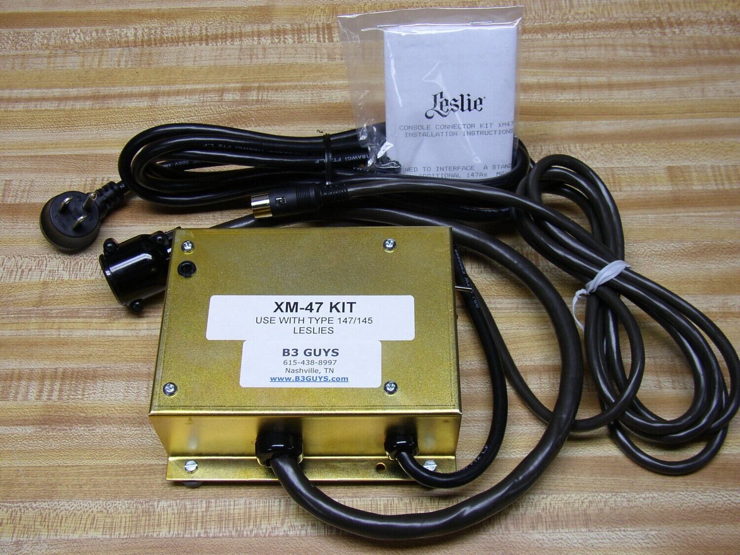 XM-47 Hammond / Leslie Connector Kit