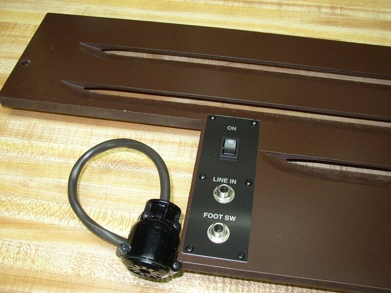 Leslie Speaker 122XB Interface Panel