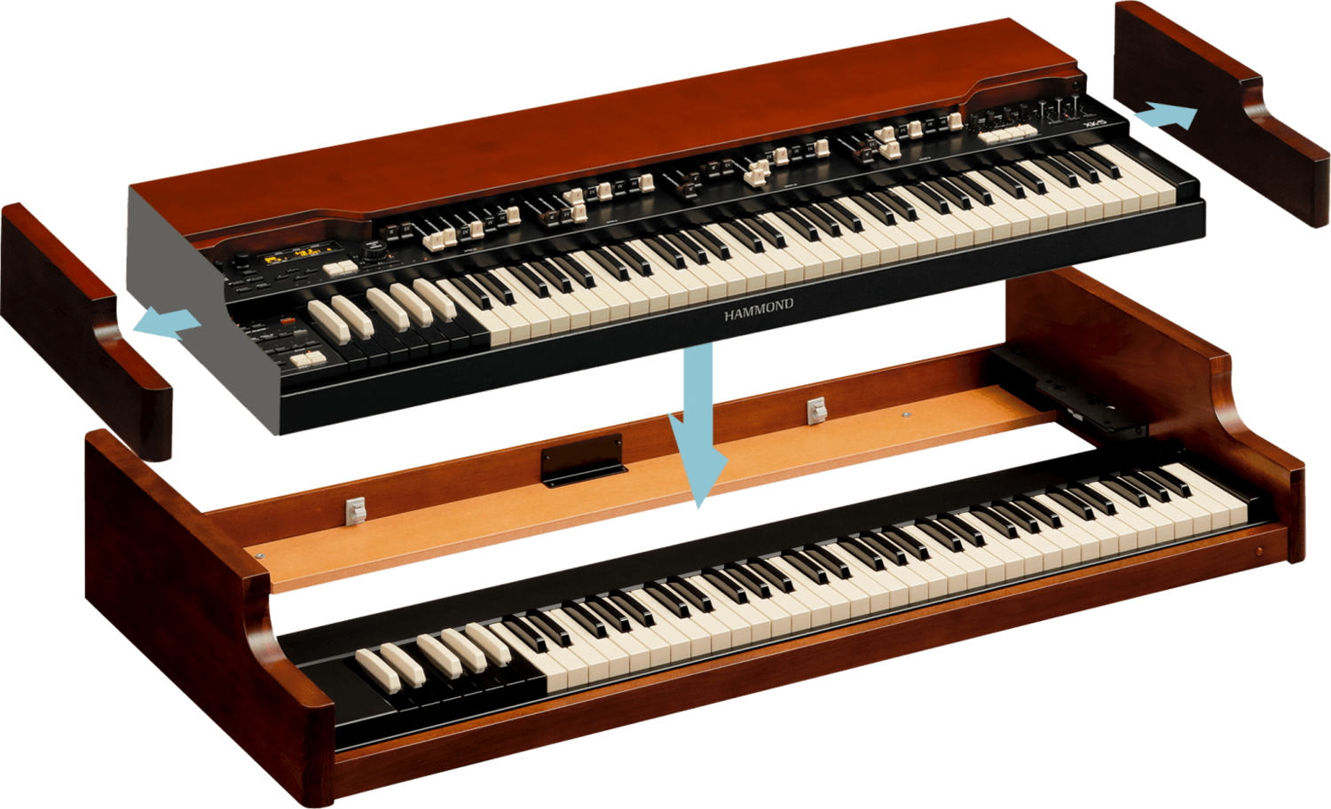 Hammond XK-5 Organ Keyboard