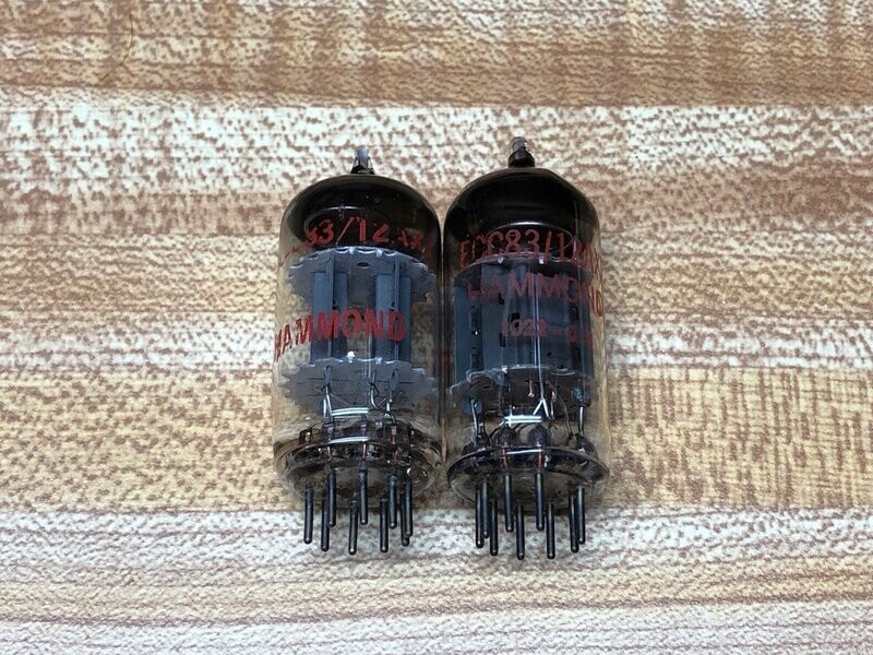 12AX7 / ECC83 Tubes (Pair) - Made in Great Britain 12AX7 / ECC83 Tubes (Pair) - Made in Great Britain
