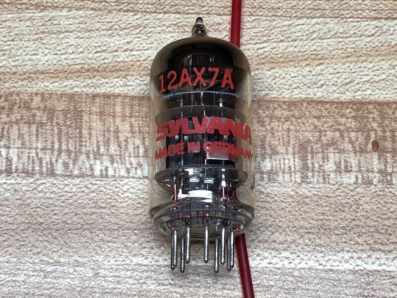 12AX7 / ECC83 Tube - Made in Germany 12AX7 / ECC83 Tube - Made in Germany
