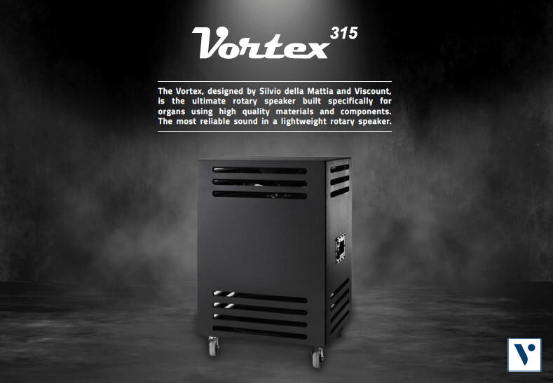 Viscount Legend Vortex 315 Rotary Speaker