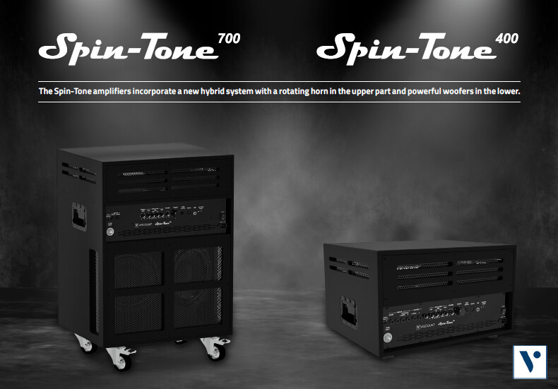 Viscount Legend Spin-Tone 400 / 700 Rotary Speakers