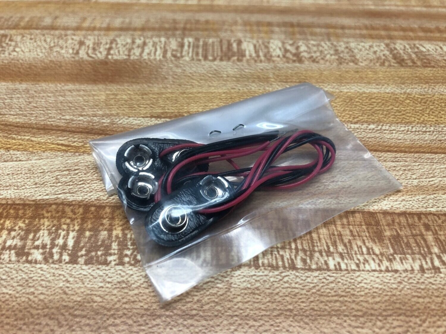 9V Battery Leads (Pkg. of 3)