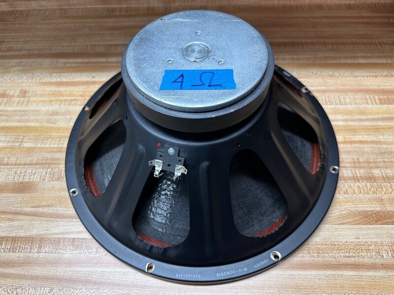 15" Speaker 4 Ohm