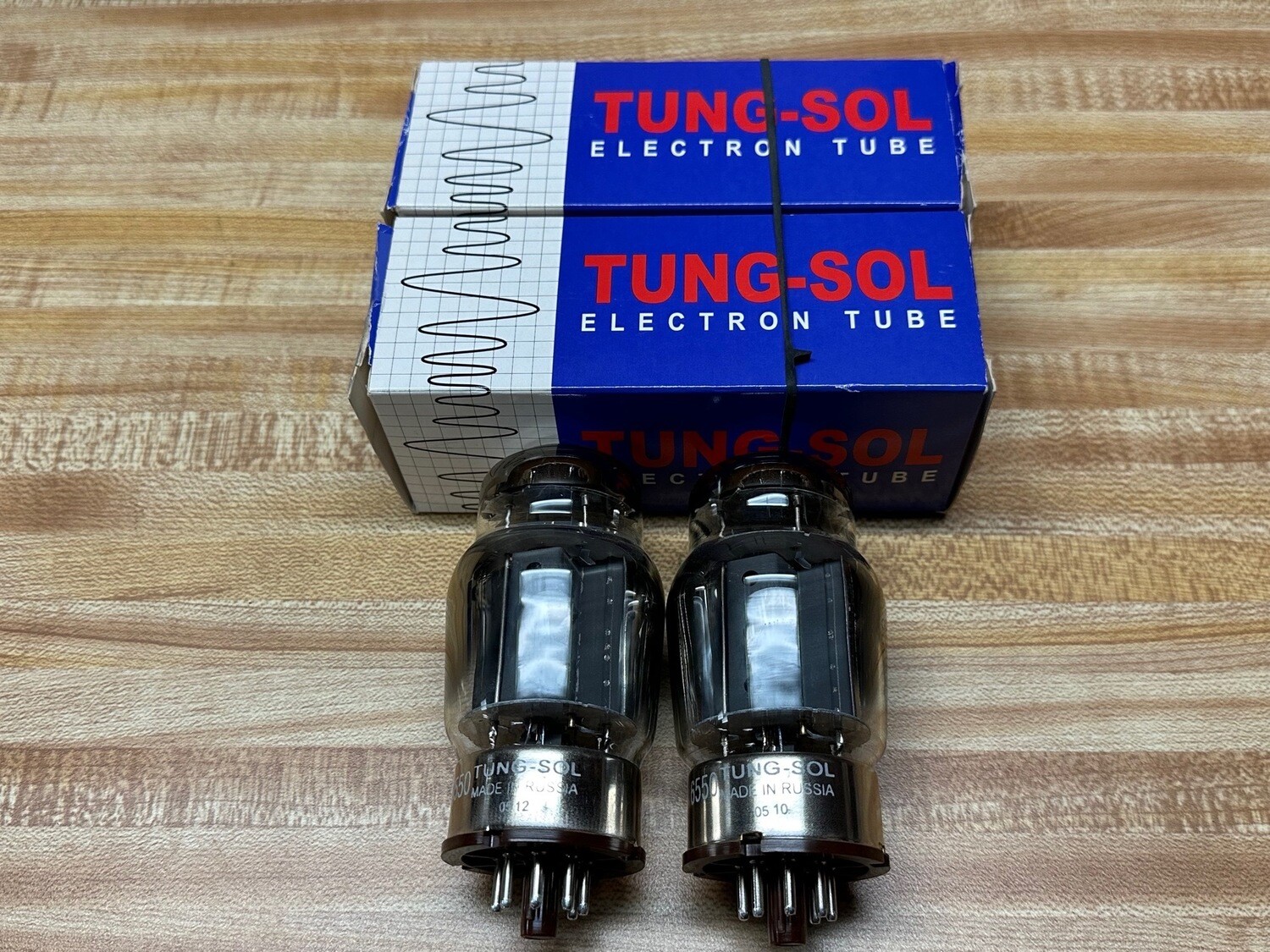 Tung-Sol 6550 Tubes (Pair) Tung-Sol 6550 Tubes (Pair)