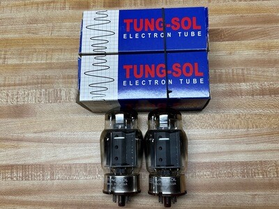 Tung-Sol 6550 Tubes (Pair)