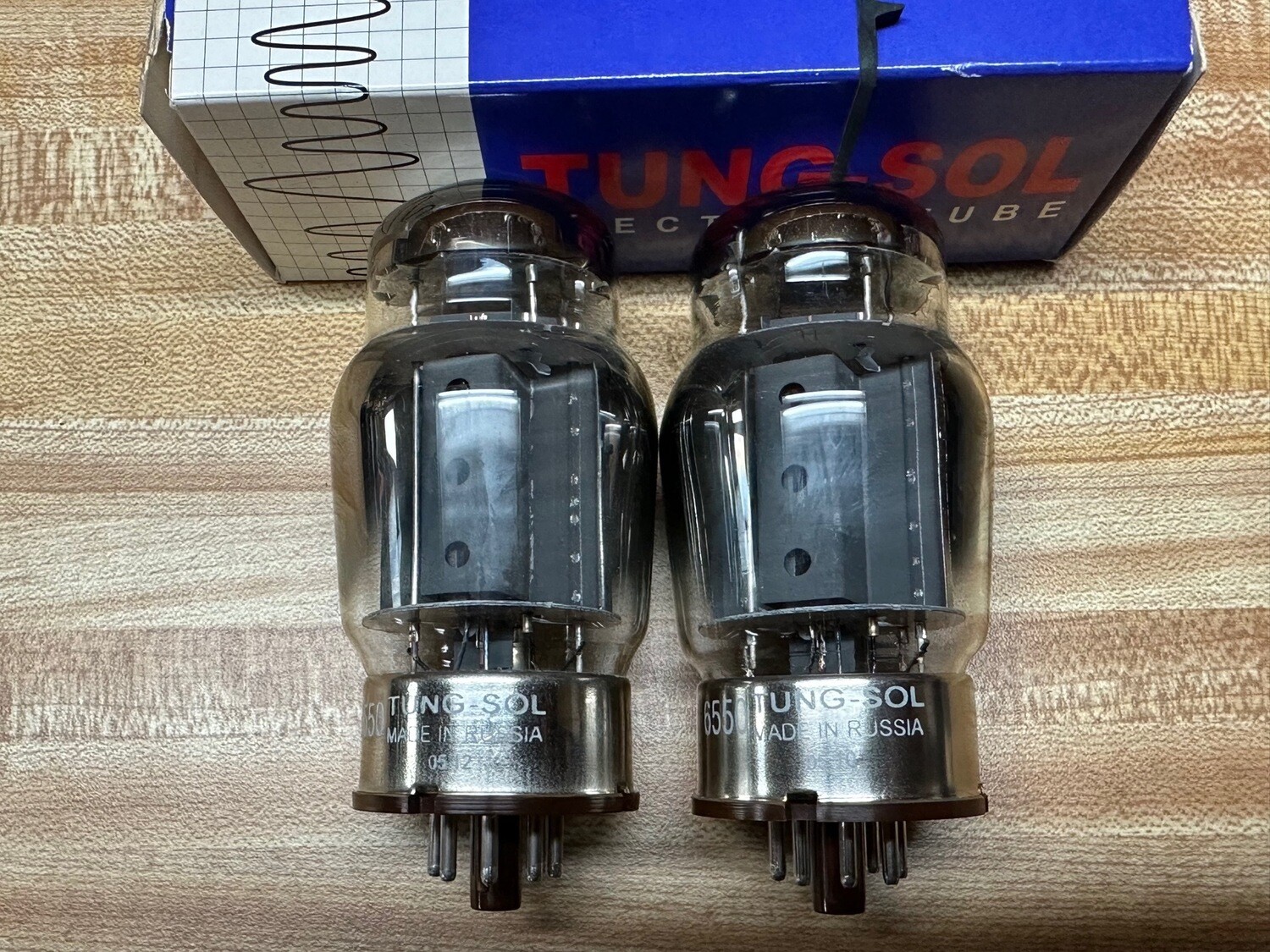 TUNG - SOL 6550 真空管 8本セット 復刻TUNG-SOL 6550 - テクソル オンラインショップ | 高品質
