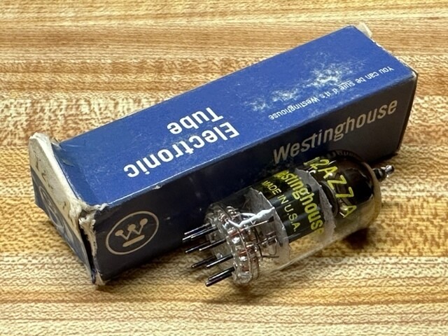 Westinghouse 12AZ7 Tube - NOS