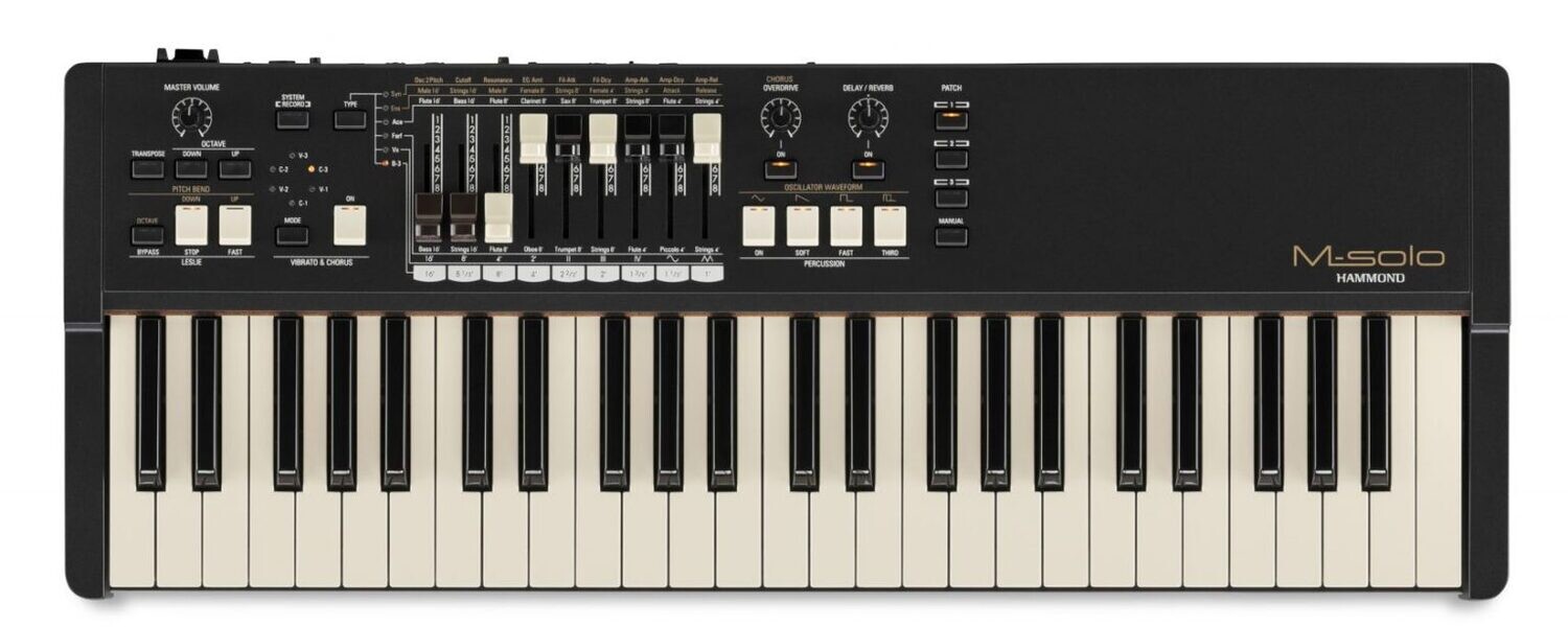 Hammond M-solo Organ Keyboard