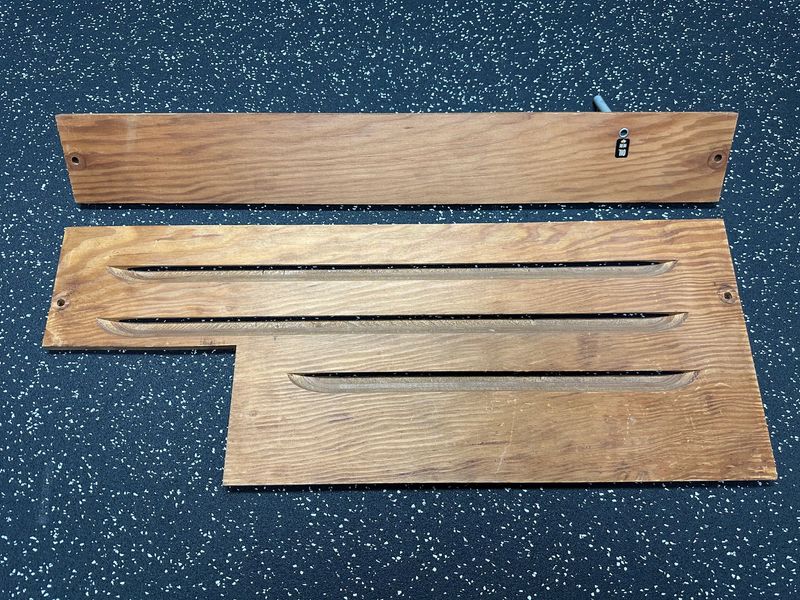 Leslie Speaker Upper & Lower Wood Panels Leslie Speaker Upper & Lower Wood Panels