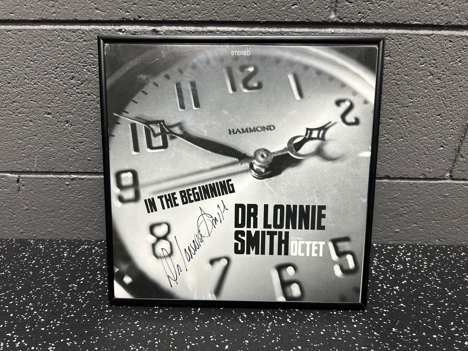Dr. Lonnie Smith Album Cover - Autographed!