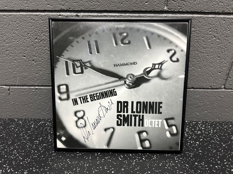 Dr. Lonnie Smith Album Cover - Autographed! Dr. Lonnie Smith Album Cover - Autographed!
