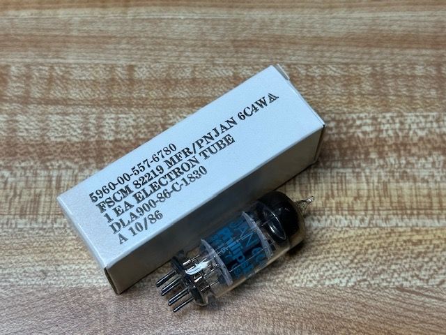 6C4 Tube - NOS