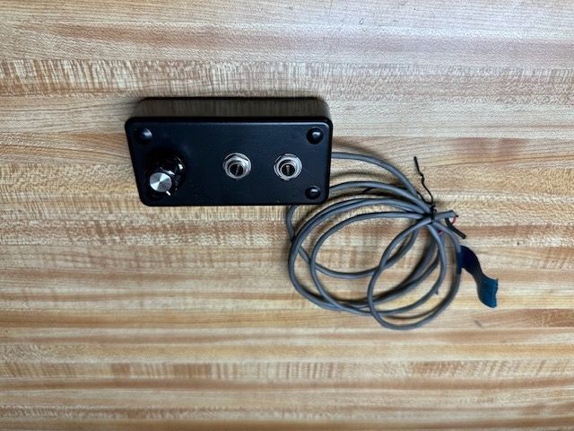 Hammond Organ Headphone Connector Box