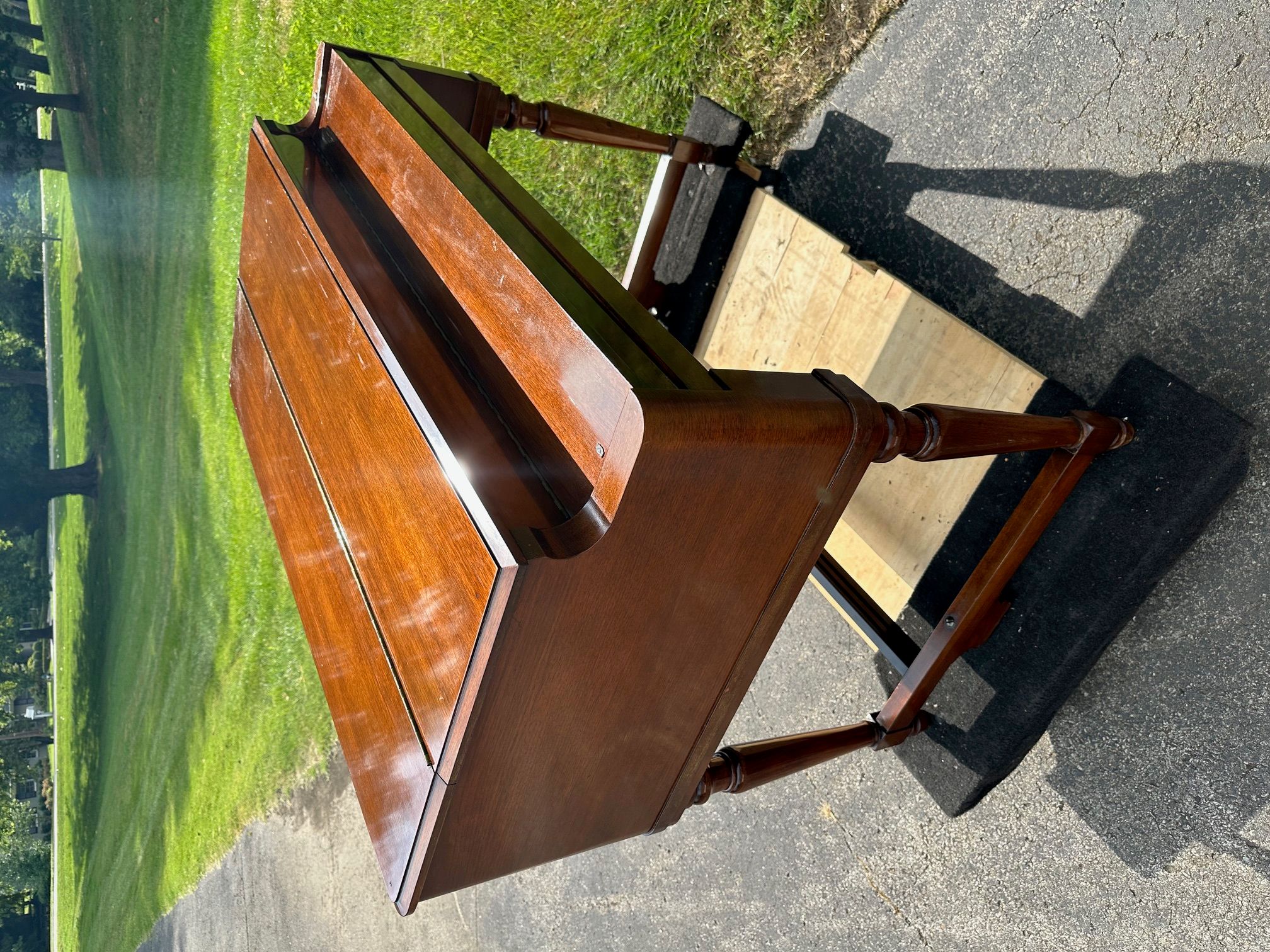 Hammond Organ B-3, B-2, BV, BC Empty Cabinet Shell