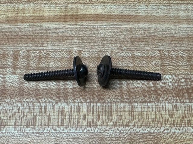 Leslie Speaker Back Panel Screws - Set of Five