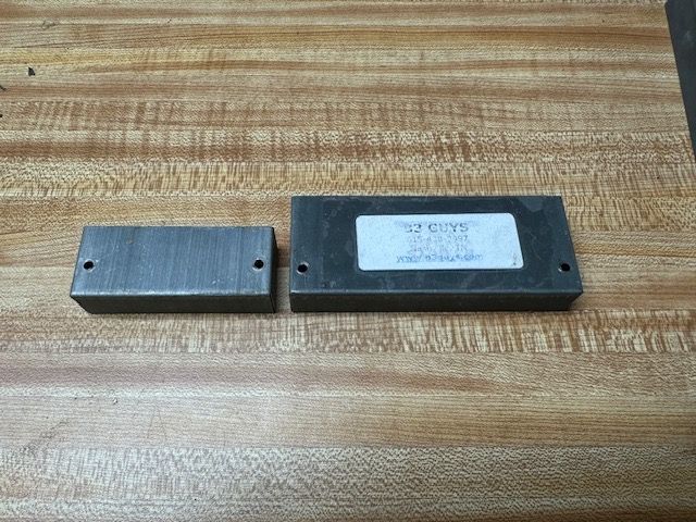 Hammond Organ AO28 Preamp Cover Set Hammond Organ AO28 Preamp Cover Set