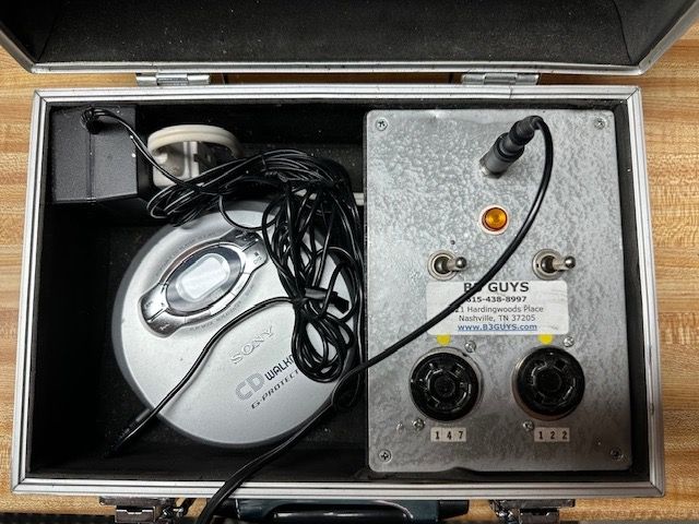 Leslie Speaker Repair - Bench Test Audio & Speed Switching Box