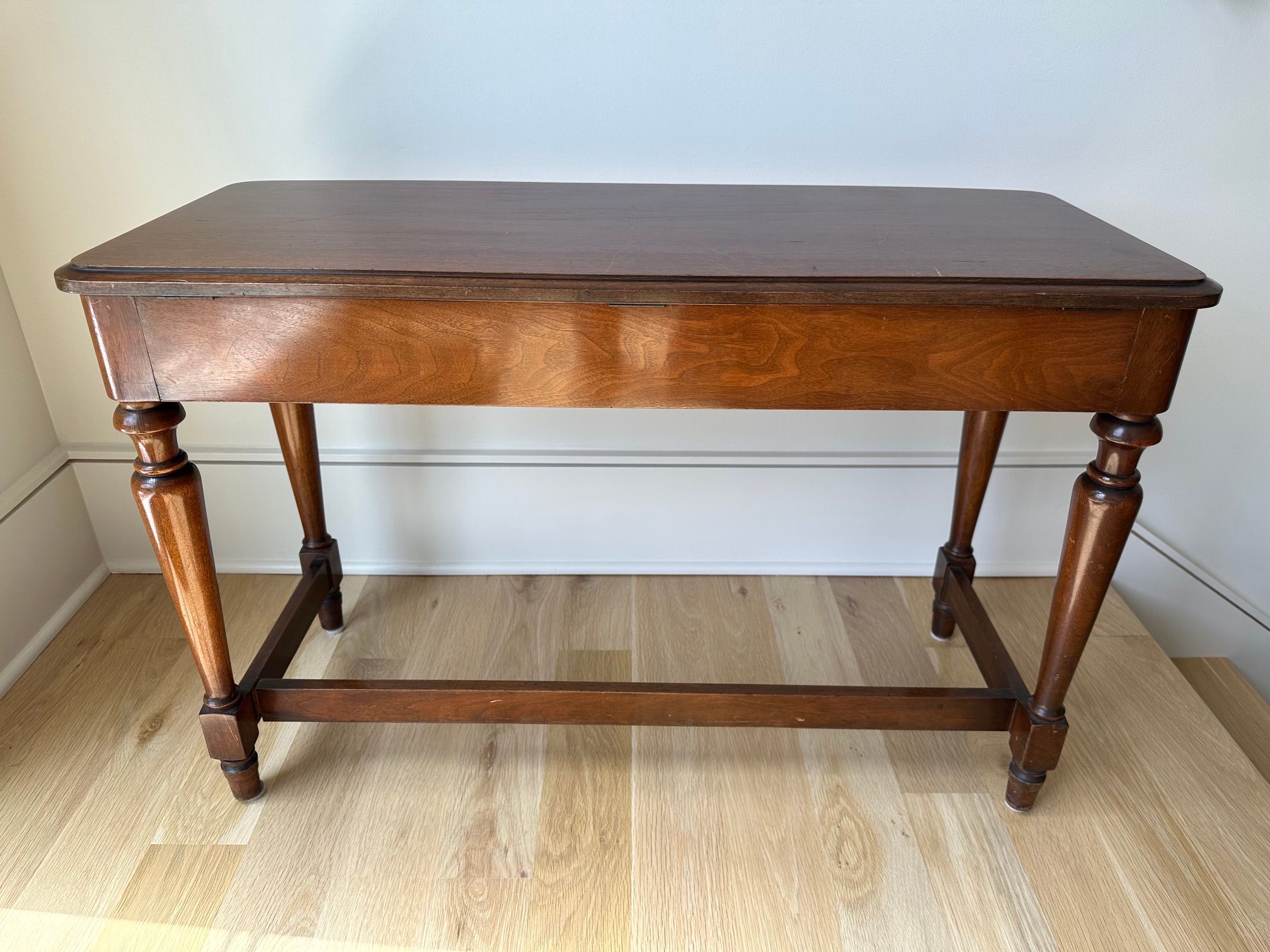 Hammond Organ B-3 Style Wood Bench