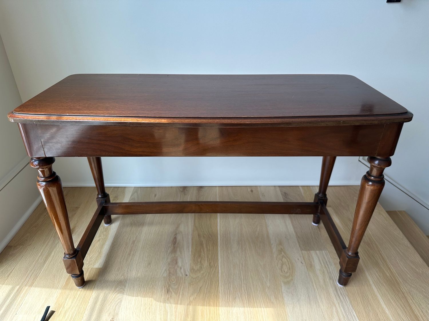 Hammond Organ B-3 Style Wood Bench