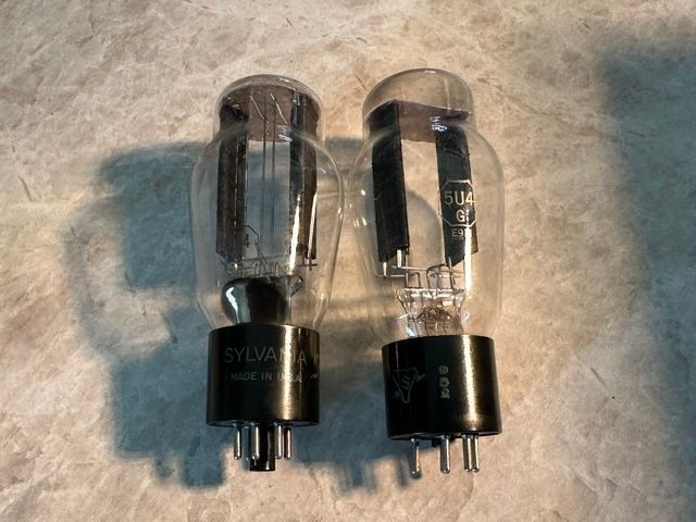 5U4 Tubes - Pair