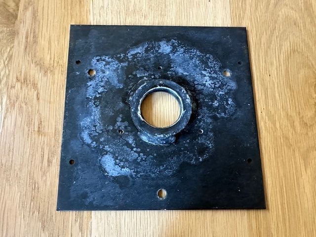 Leslie Upper Horn Driver Mounting Plate