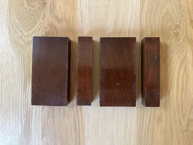 Hammond Tonewheel Organ Wooden Cheek Blocks