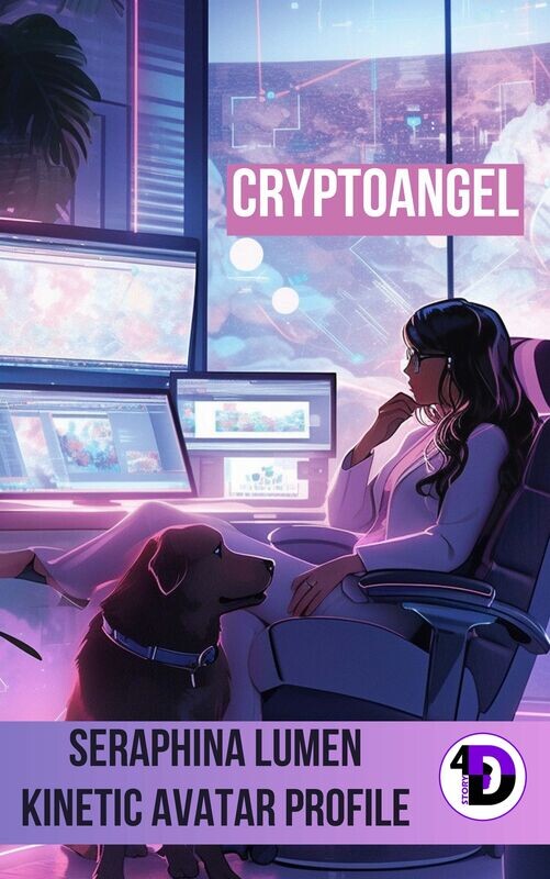 Seraphina "Crypto Angel" Lumen