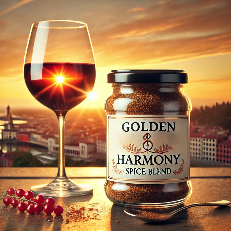 Golden Harmony Blend