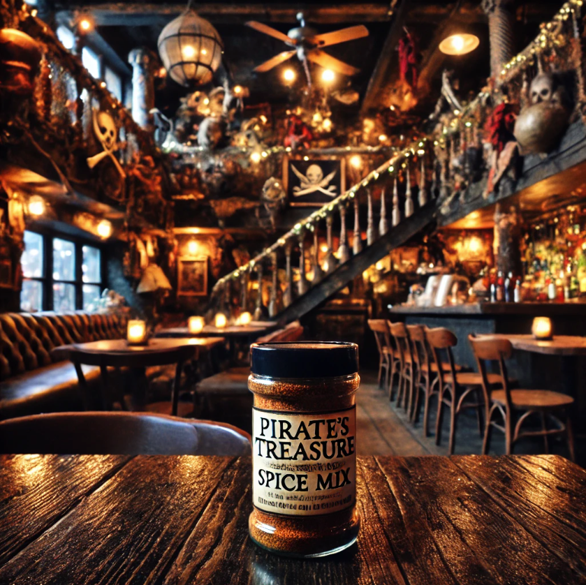 Pirate's Treasure Spice Mix
