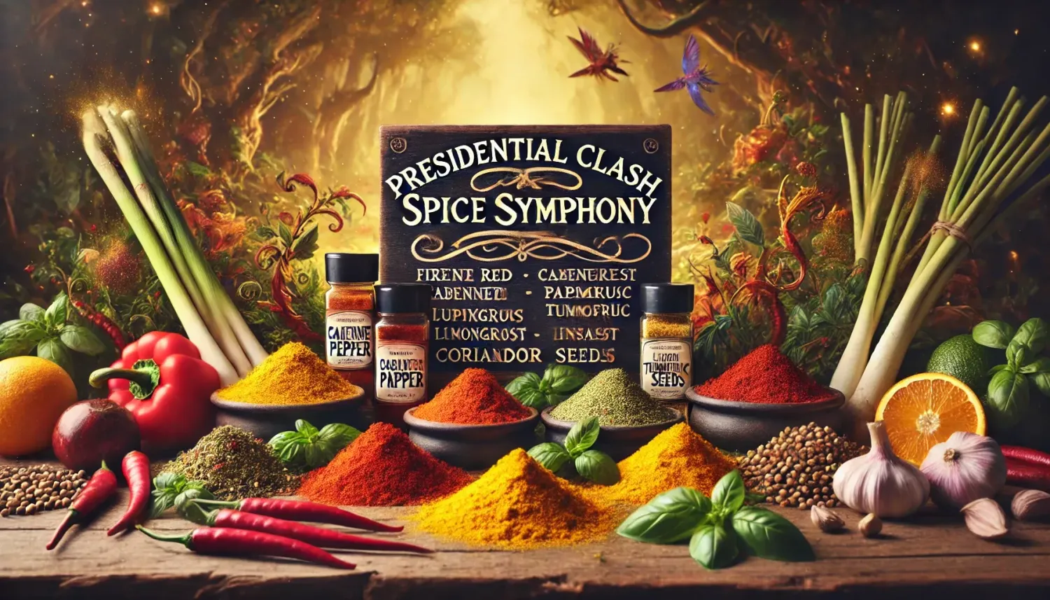 ​Presidential Clash Spice Symphony