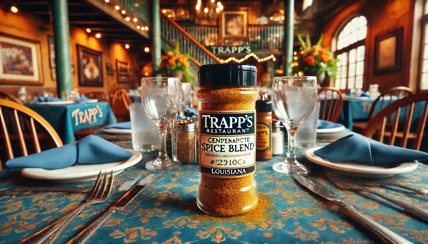 ​Trapp's Cajun Magic Spice Blend