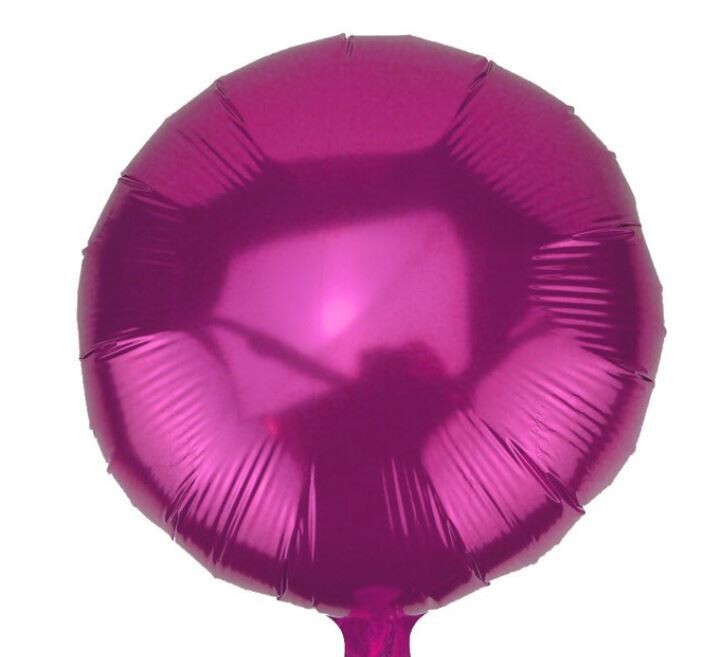 Circle Mylar Balloons