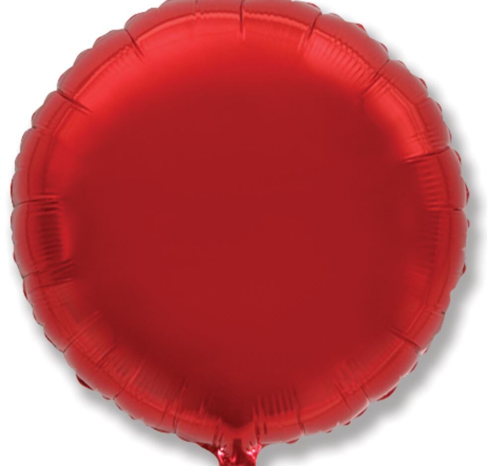 18" Mylar Circle Balloons