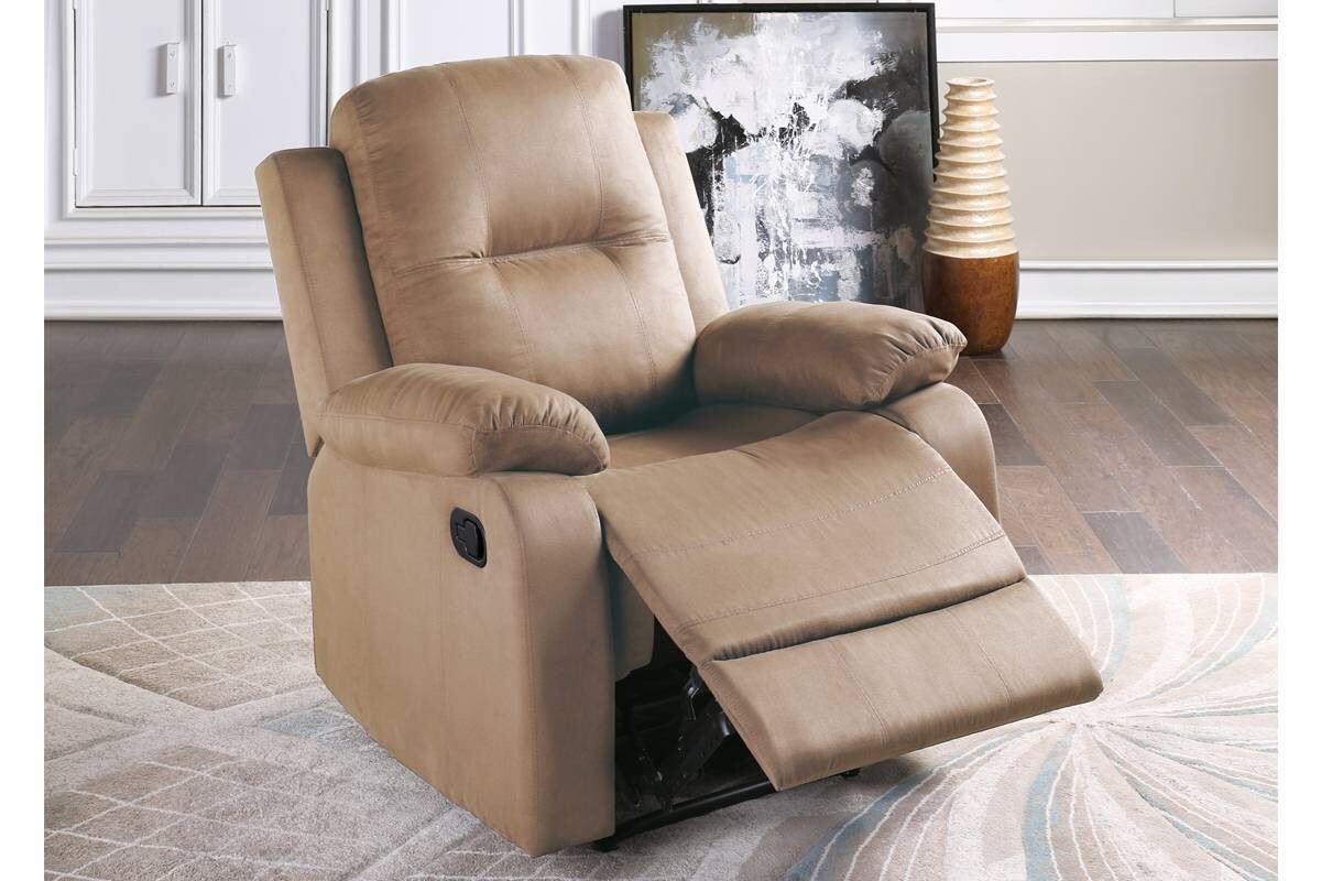 ROCKER RECLINER IN 3 COLORS