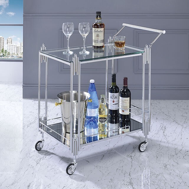 SERVING CART