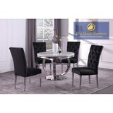 5 PC DINING TABLE SET