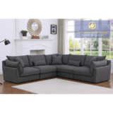 DARK GRAY BUILDABLE SECTIONAL