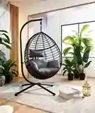 SWING EGG CHAIR WITH STAND