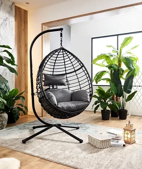 SWING EGG CHAIR WITH STAND