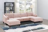 MORGAN FABRIC BUILDABLE SECTIONAL