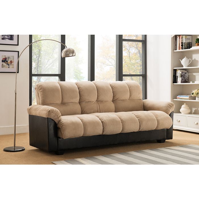 CLICK CLACK SOFA BED W/ STORAGE